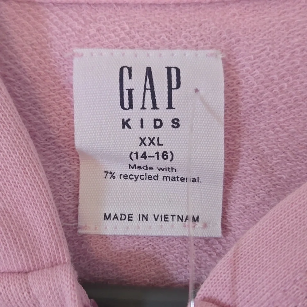 Gap Kids | Pink Zip Jacket Size XXL NWT